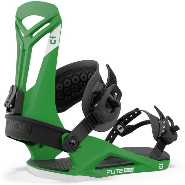 

Крепления для сноуборда Flite Pro Union, зеленый