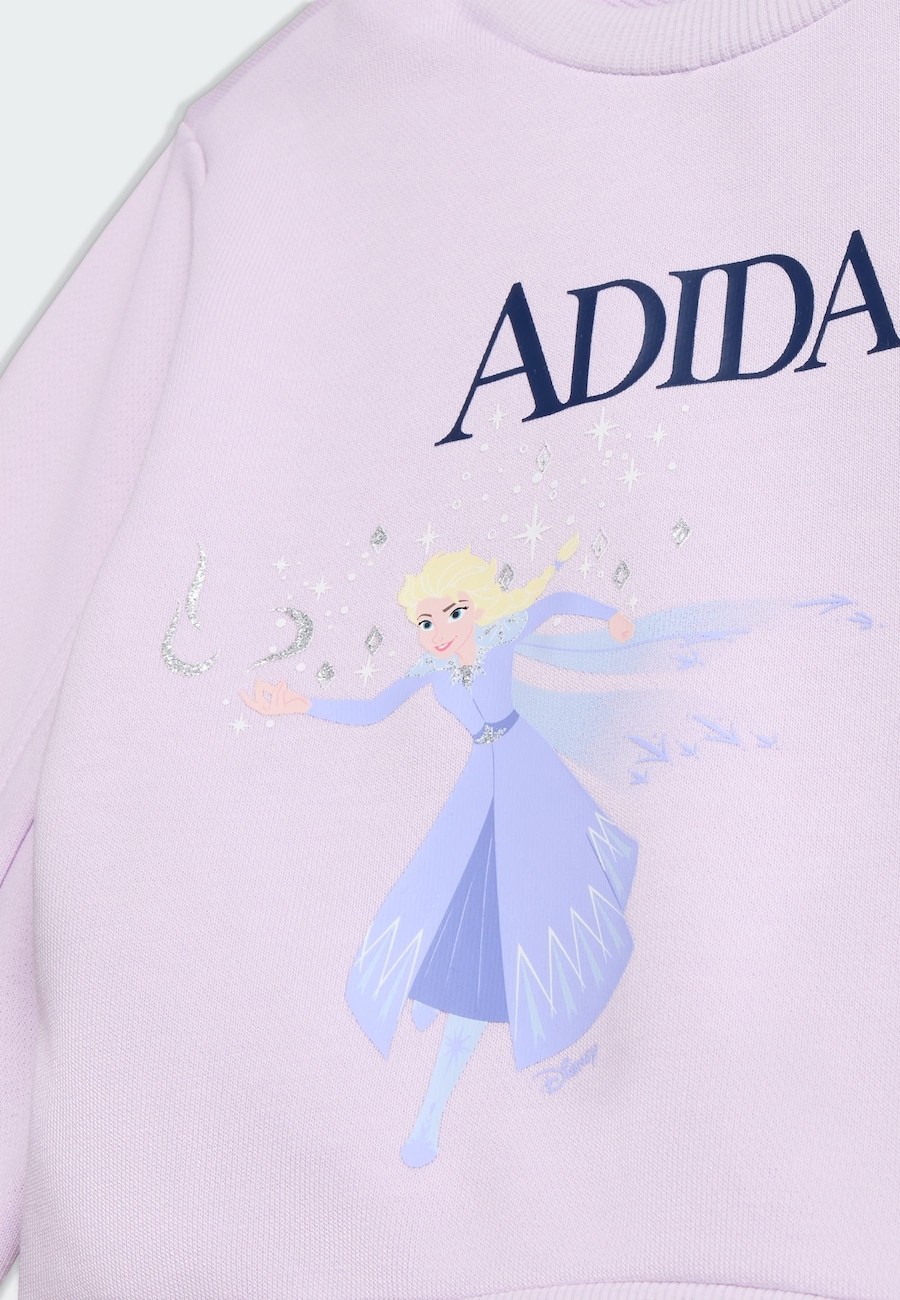 Спортивный костюм ADIDAS SPORTSWEAR Disney Die Eiskönigin, сиреневый — фото 3