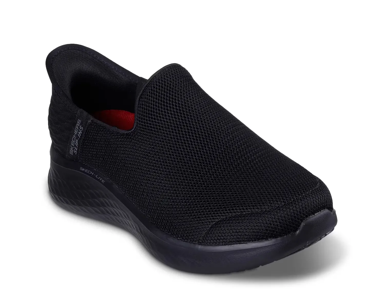 Слипоны Lite Pro - женские Skechers, Black