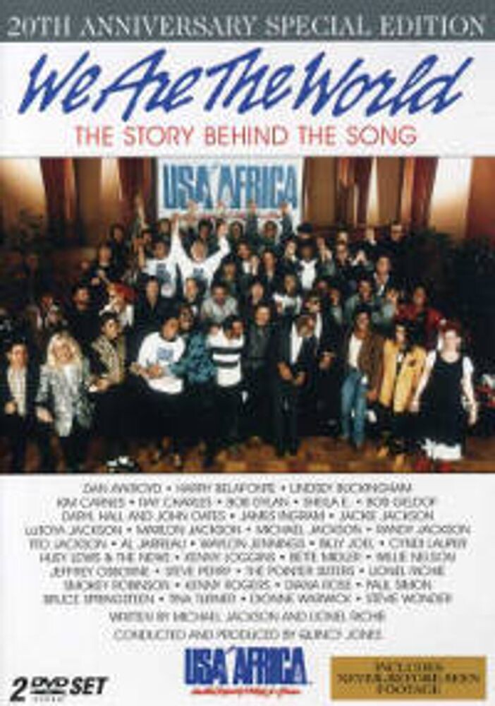 

Диск DVD We Are The World - The Story Behind The Song