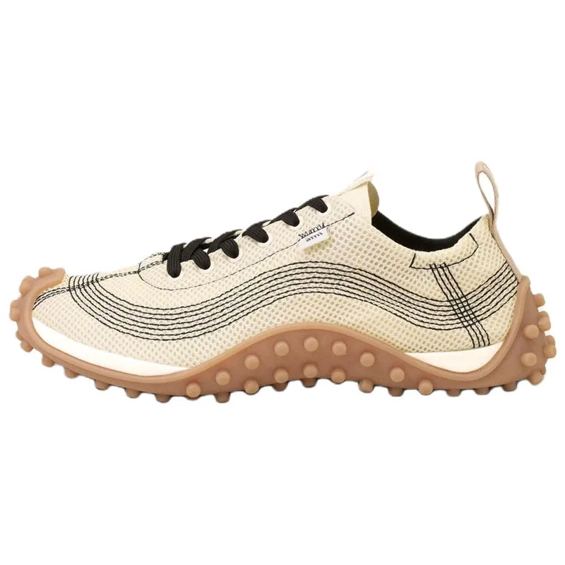 AMIPARIS Mirage Low top Casual Shoes Unisex Ecru