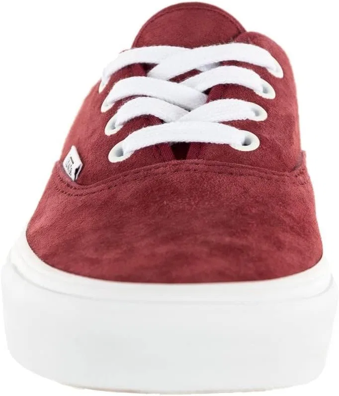 Кроссовки Vans UA Authentic Burgundy — фото 2