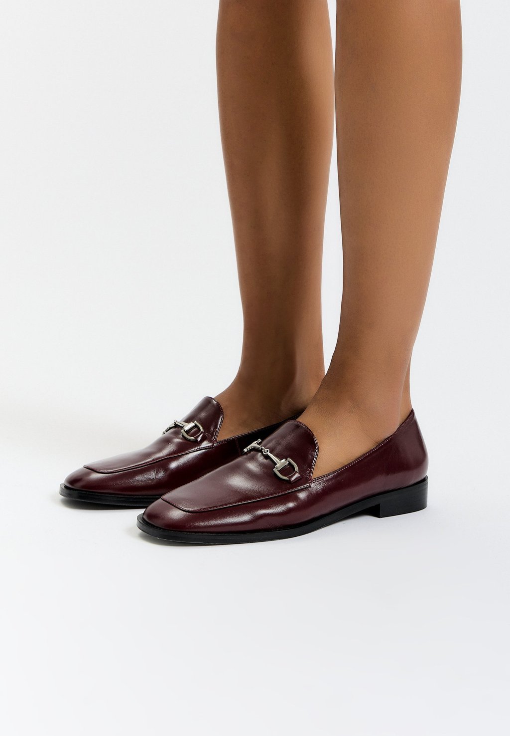 Слипоны LOAFERS – HANDCRAFTED CLASSIC Cesare Gaspari, бургундия — фото 4