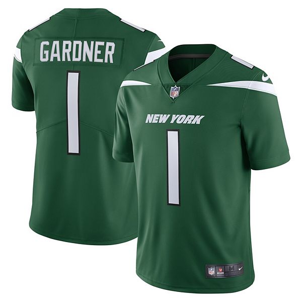 

Мужская футболка New York Jets Vapor Limited цвета gardner green Nike