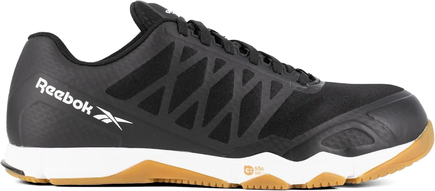 Мужские рабочие кроссовки Reebok Speed Tr WorkConstruction Shoes, черный — фото 2