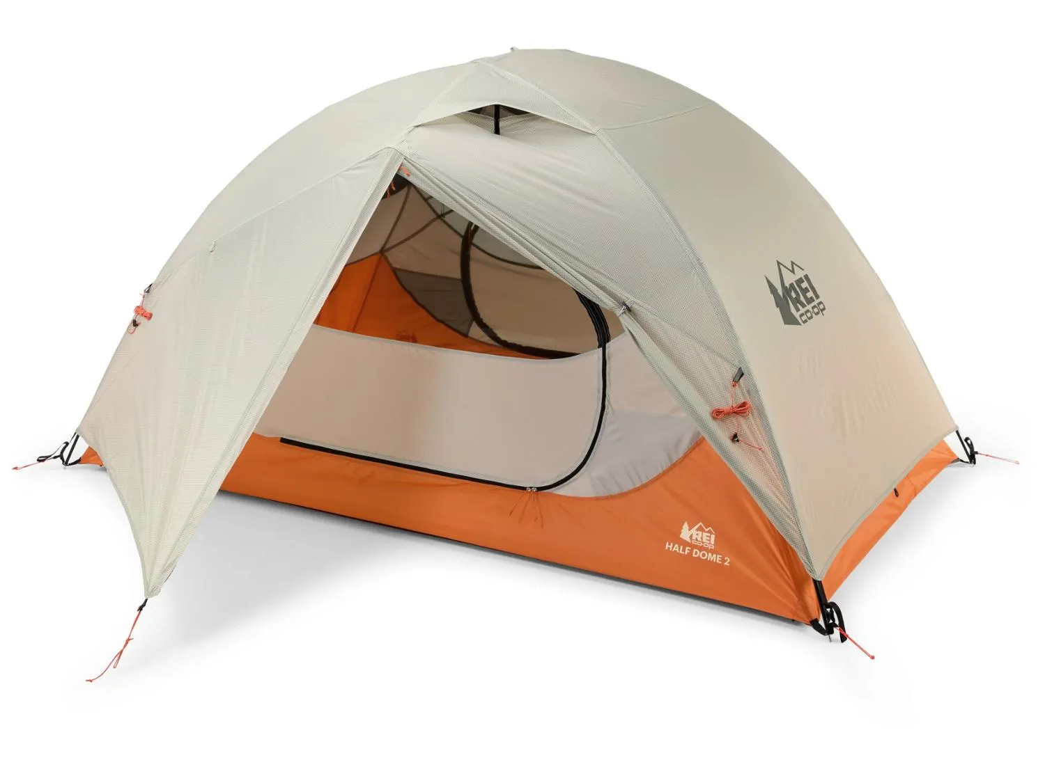 

Палатка Half Dome 2 с защитным тентом REI Co-op, Earthen Gray