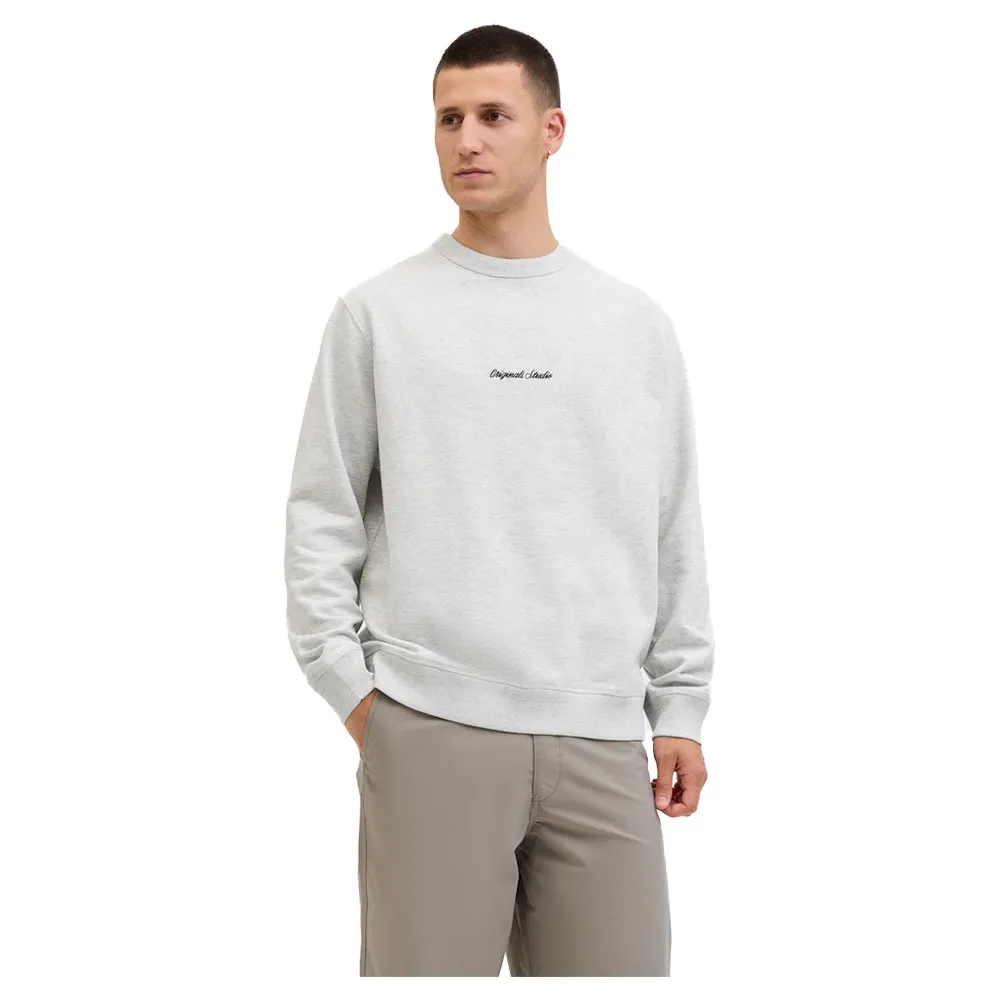 

Толстовка Jack & Jones Norrebro Emb, белый
