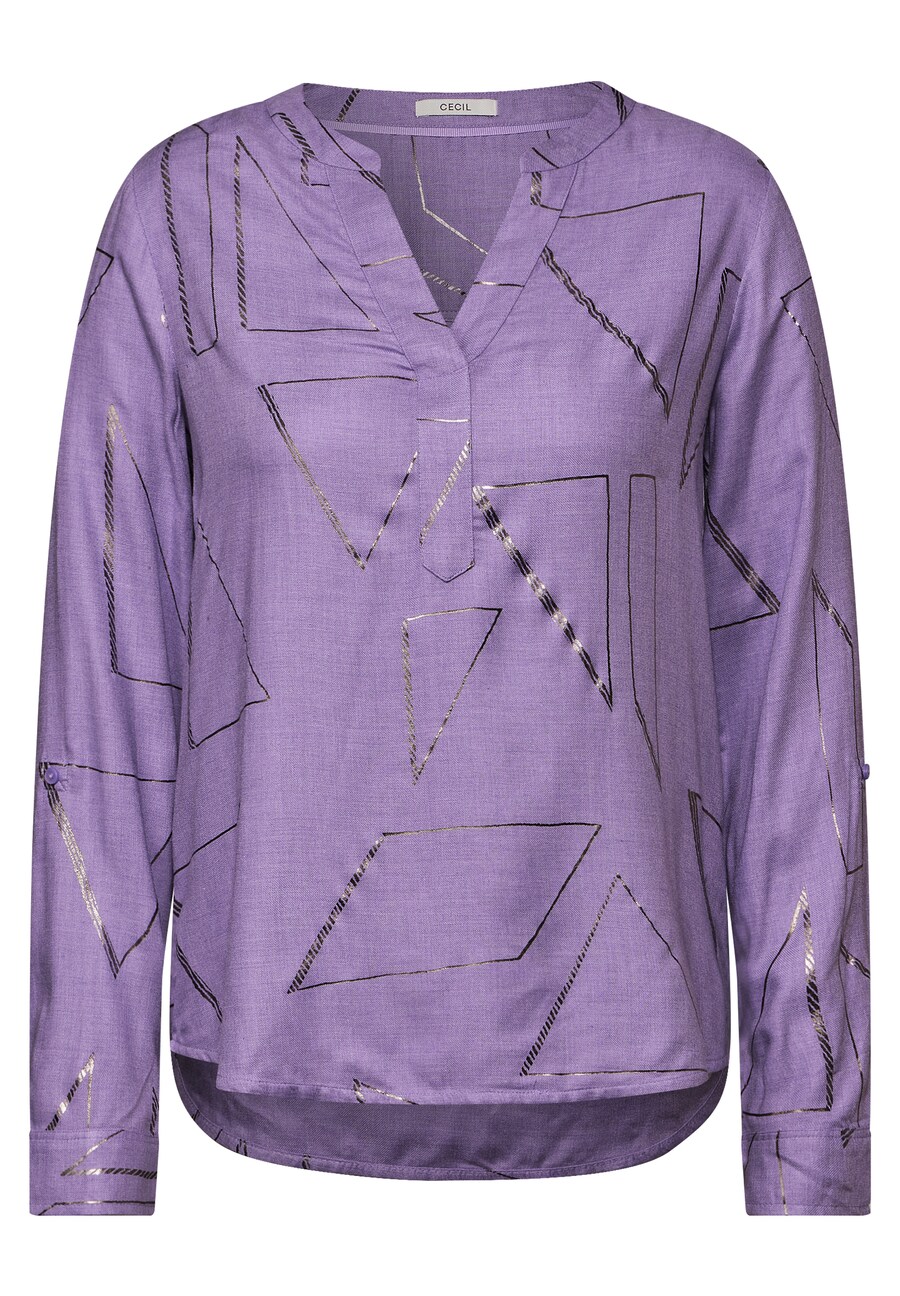 

Блузка CECIL, фиолетовый