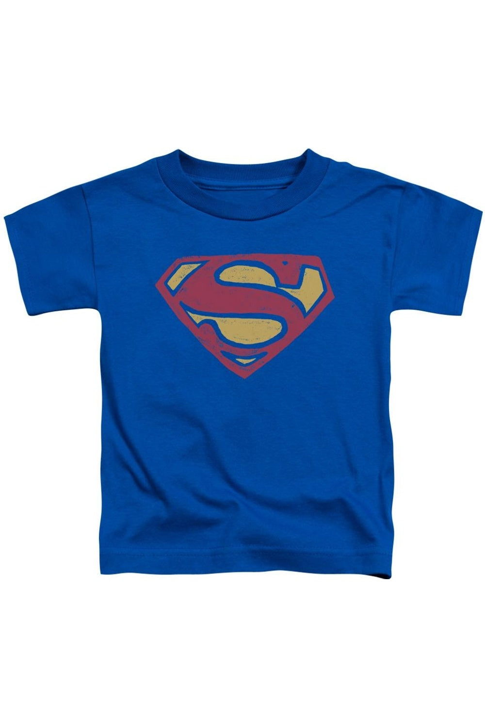 

Футболка с коротким рукавом Superman Super Rough для малышей Gildan, синий