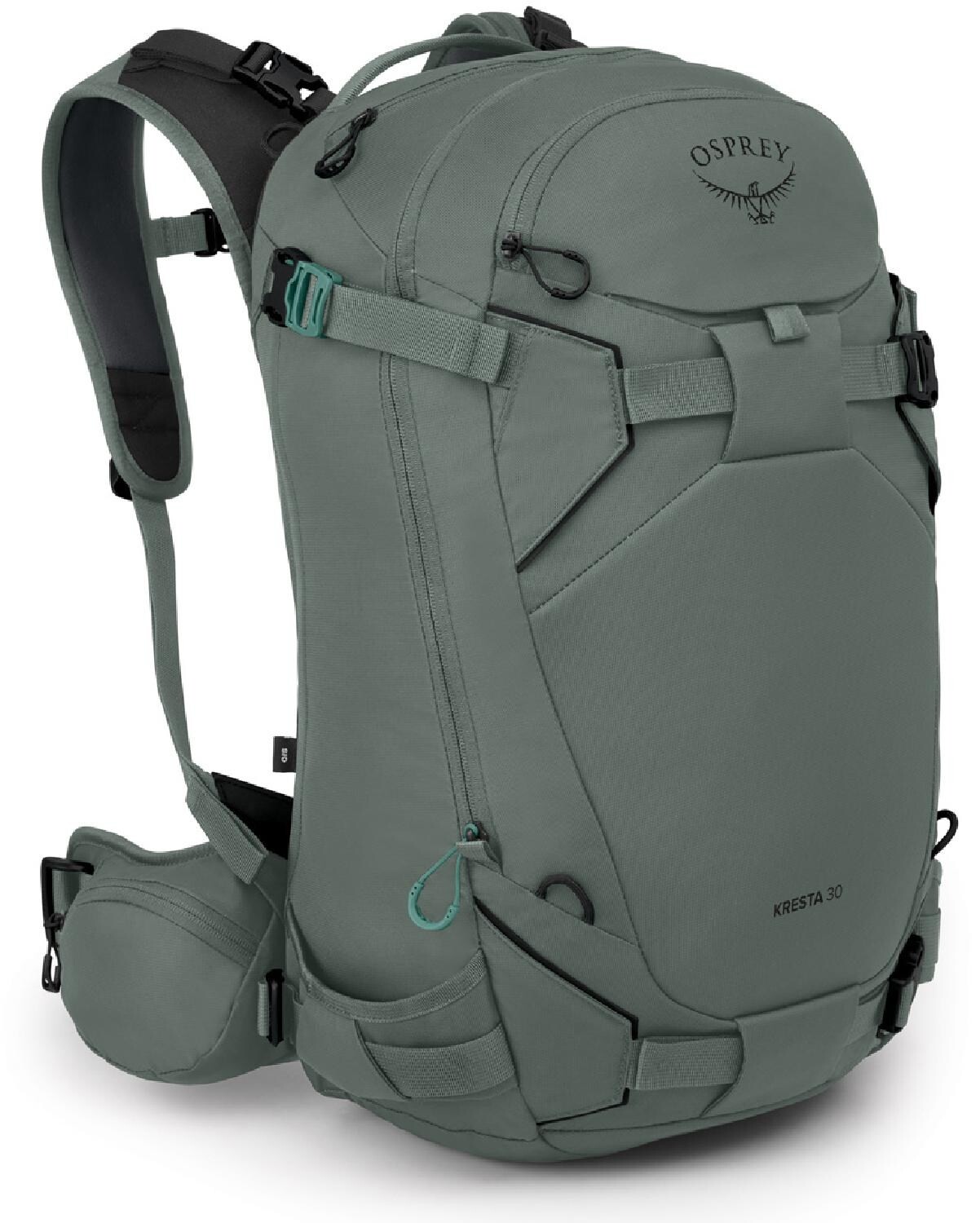 

Снежный рюкзак Kresta 30 - женский Osprey, зеленый