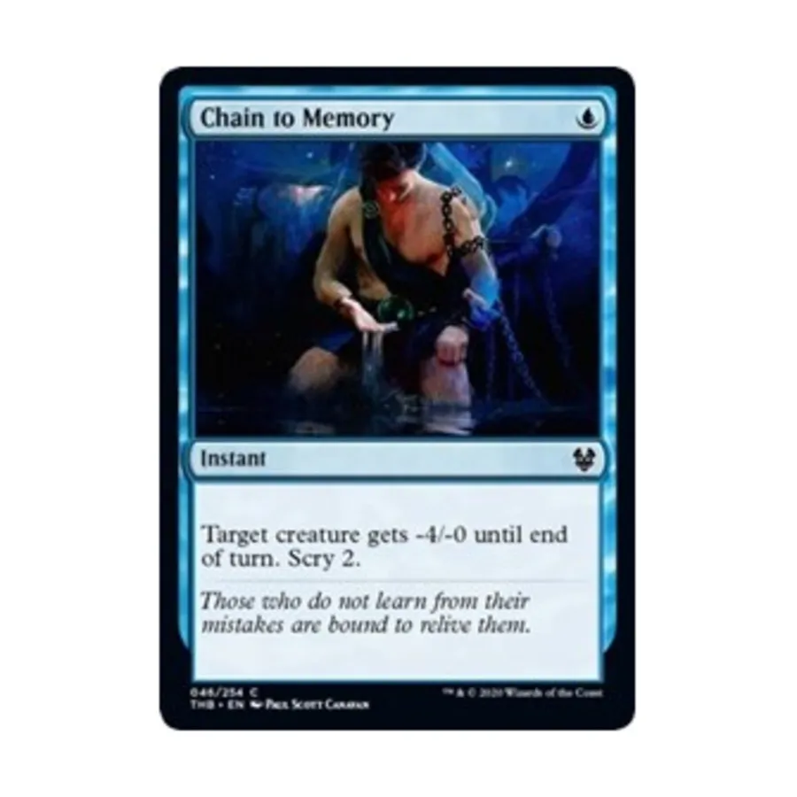 

CCG Цепь в память (С) (Фольга), MTG - Theros Beyond Death