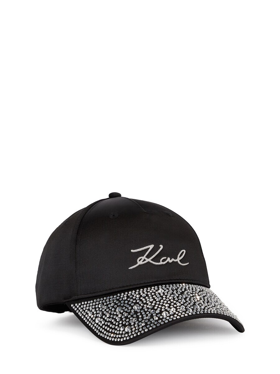

Бейсболка Karl Lagerfeld Cap, черный