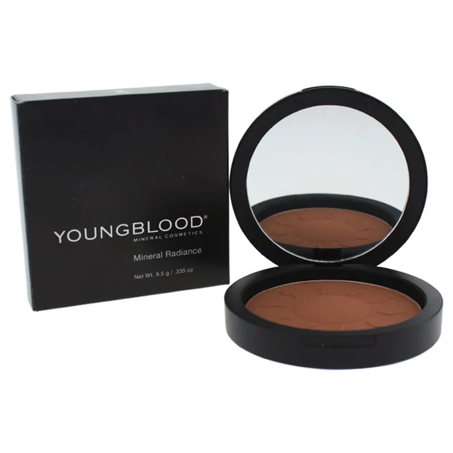 Минеральное сияние - Sunshine от Youngblood для женщин - хайлайтер и румяна 0,335 унции
