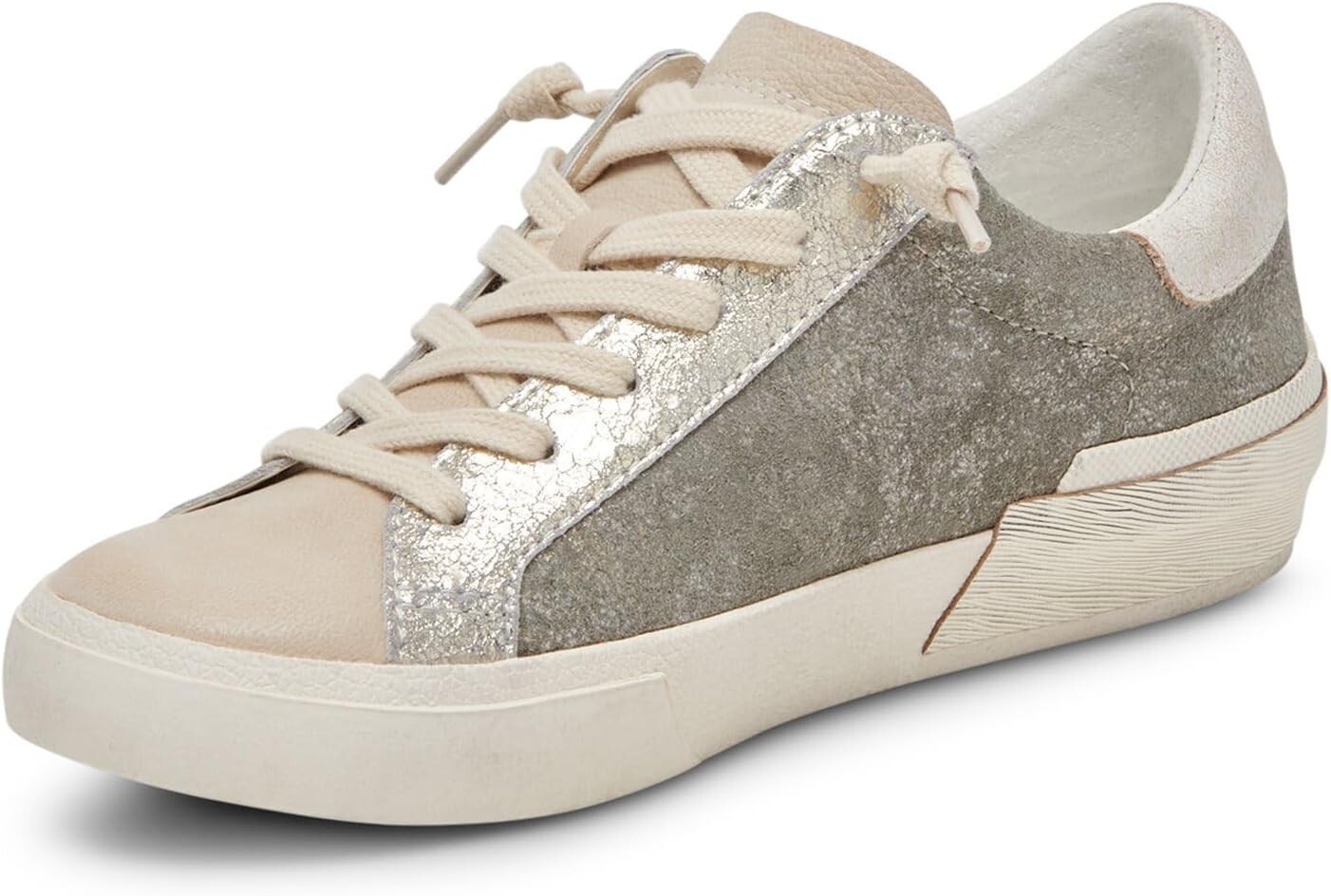 

Кроссовки Dolce Vita Zina, цвет Granite Metallic Suede