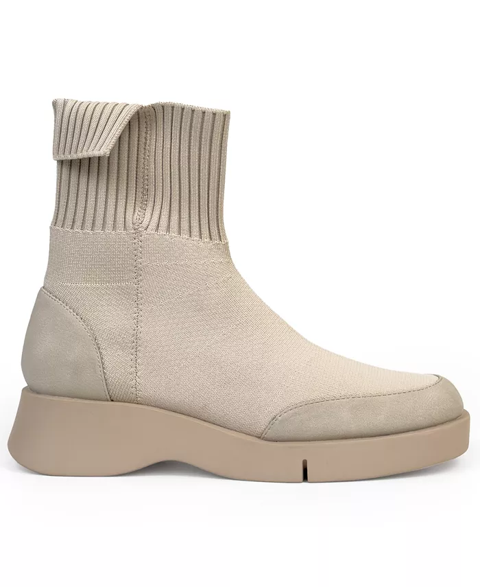 Женские сапоги-ботфорты Flame Aerosoles, коричневый — фото 2