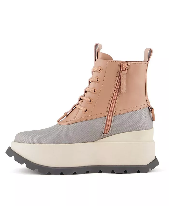 Женские ботинки Roko Patrol United Nude, коричневый/бежевый — фото 4