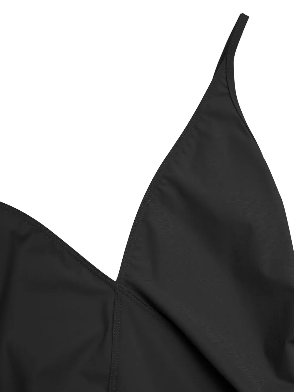 Слитные купальники с v-образным вырезом Rick Owens, черный — фото 3