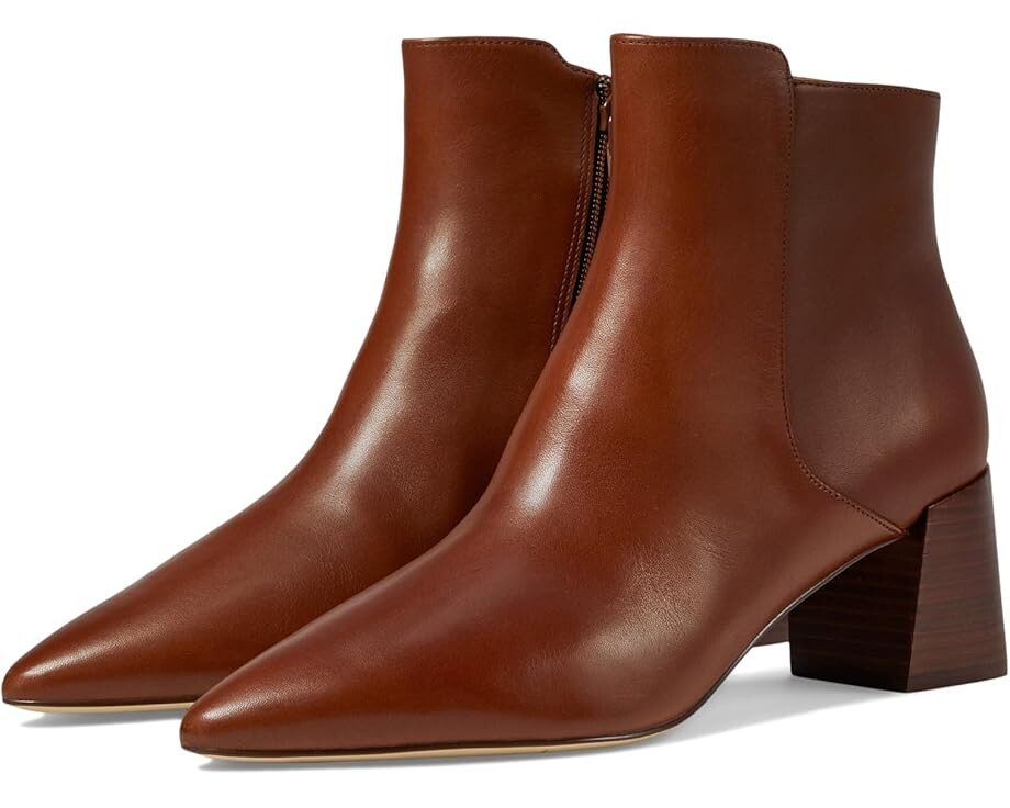 

Ботинки Cole Haan Catlyn Block Heel Bootie, цвет Dark Cuoio Leather