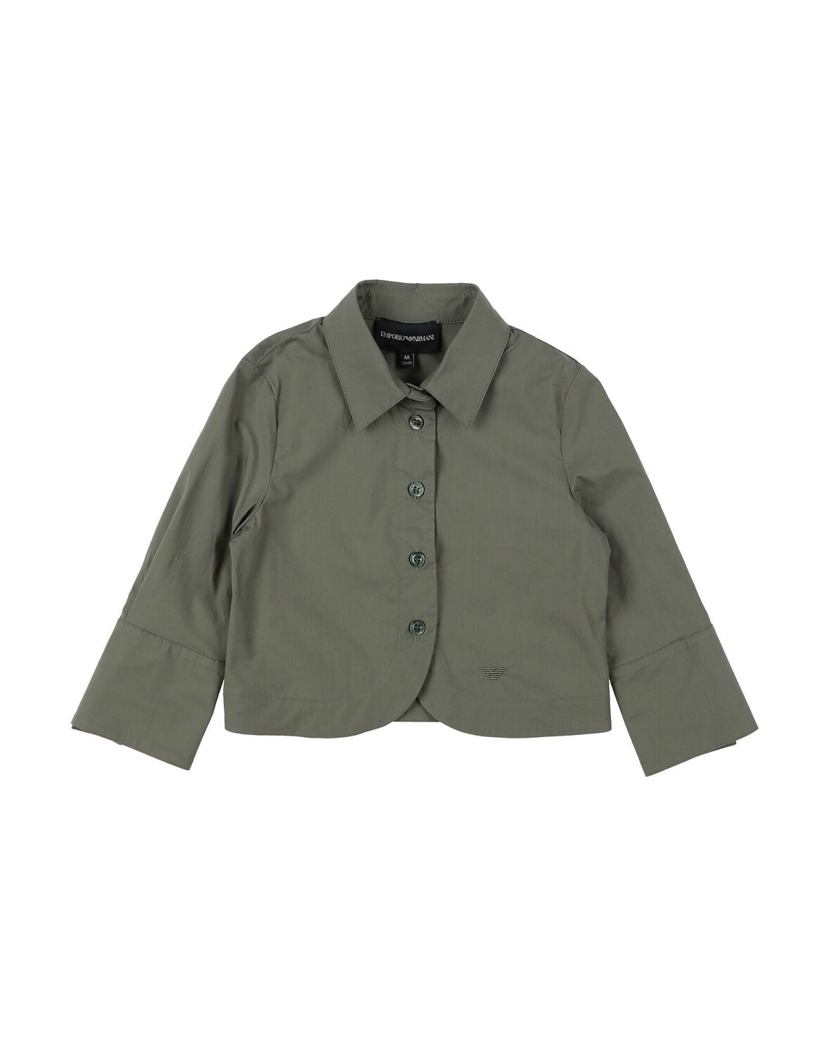 

Рубашка Giorgio Armani, зеленый