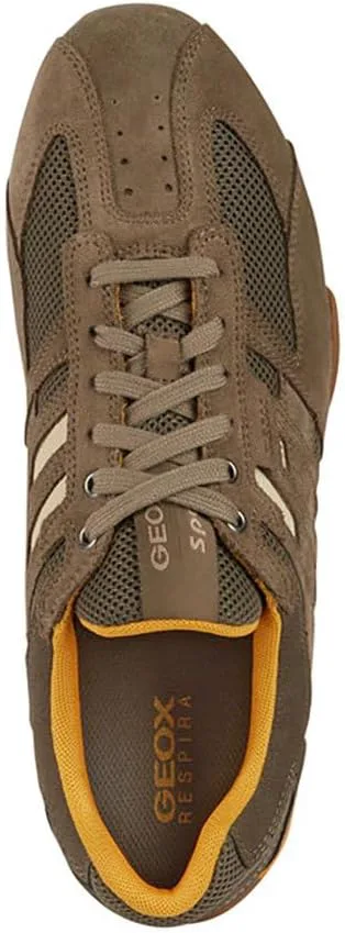 

Мужские модные кроссовки Geox Uomo Snake, серый