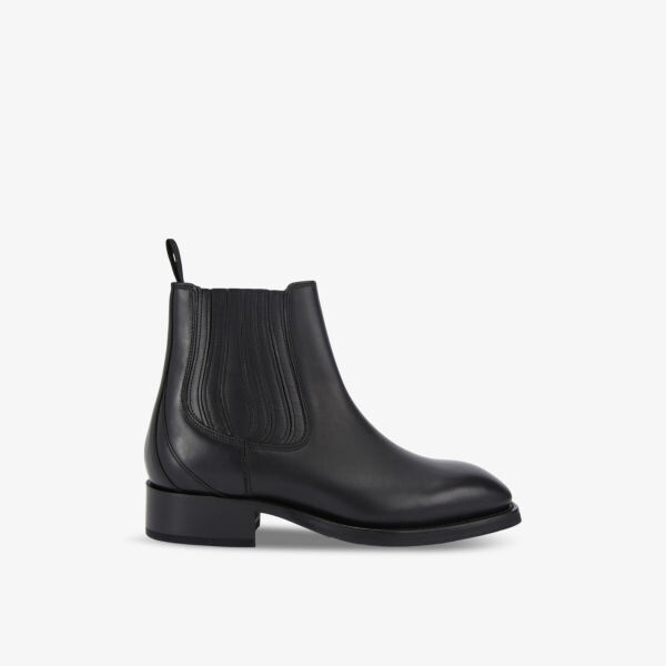 

Ботинки челси из кожи Кемп Kurt Geiger London, черный