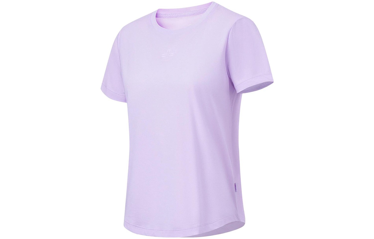 

Футболка серии Fitness, женская, светло-фиолетовая Lining