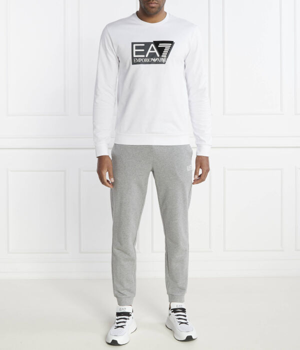 

Спортивный костюм Regular fit Ea7, серый