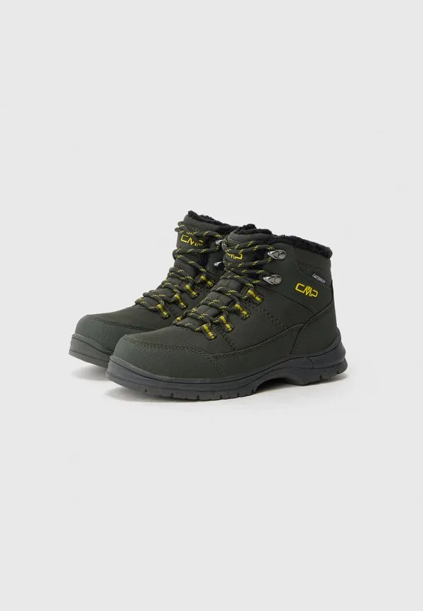 Зимние ботинки annuuk, милитари/золотисто-зеленые Cmp, Militare/Gold-Coloured/Green — фото 2
