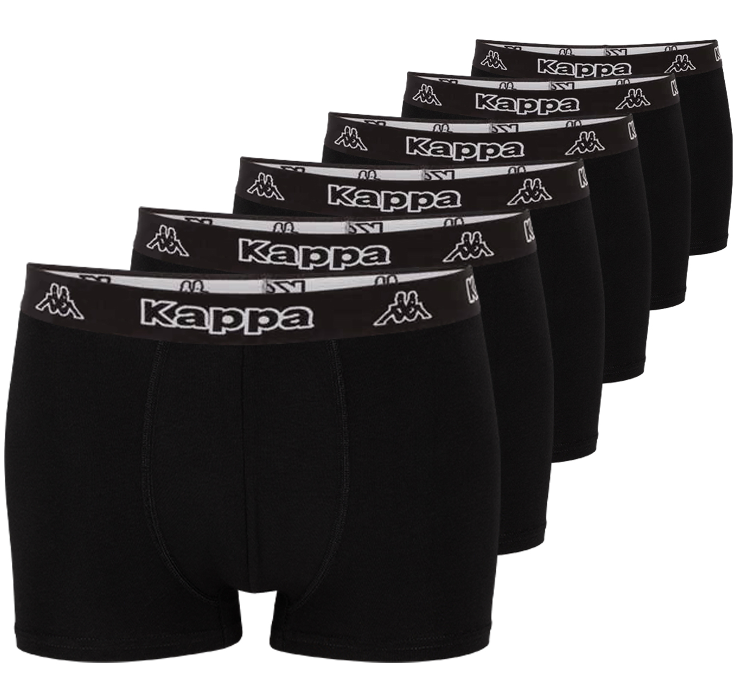 

Боксеры Kappa Boxershorts 6 шт, цвет schwarz (schwarz)