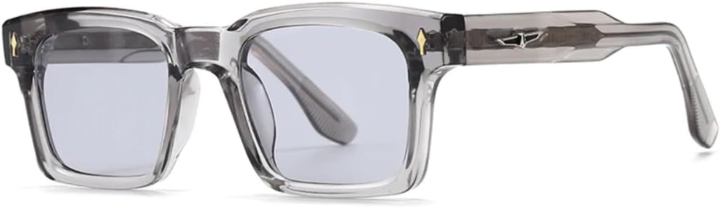 

Солнцезащитные очки с защитой UV400 | Компактная и легкая оправа, градиентный цвет | Для женщин и мужчин, для занятий спортом на открытом воздухе и вождения DSVIGF, Gray