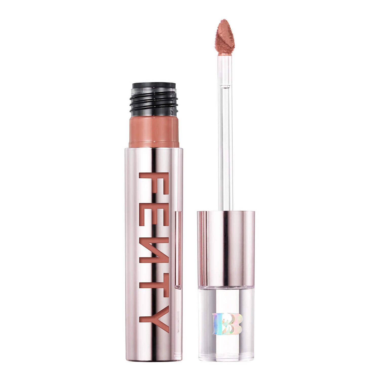 Жидкая помада Fenty Icon Velvet Liquid Lipstick Fenty Beauty, Noodz & Dudez + 5,5 g