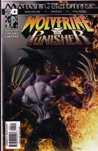 

Wolverine / Punisher, # 4 (Comic Book) (MARVEL)