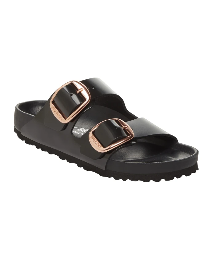 

Кожаные сандалии женские Birkenstock, черный