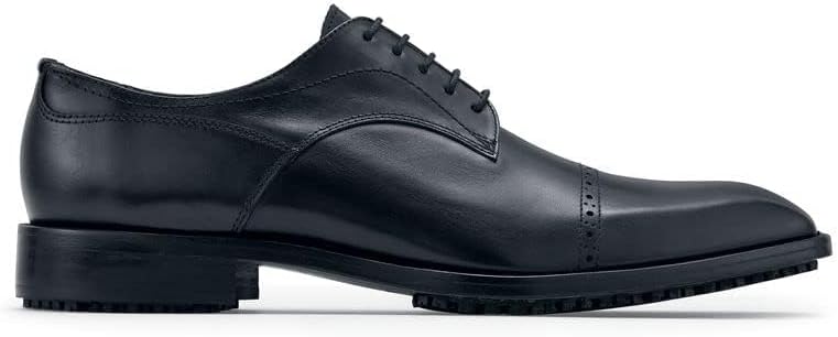 Рабочие ботинки Crews Stanton для мужчин, легкие, противоскользящие, водостойкие Shoes For Crews, черный — фото 3