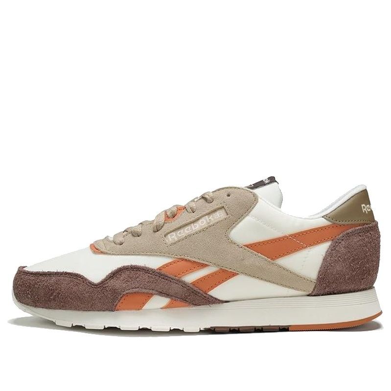 

Кроссовки Reebok Classic Nylon Vintage 'Mahogany Terracotta', коричневый