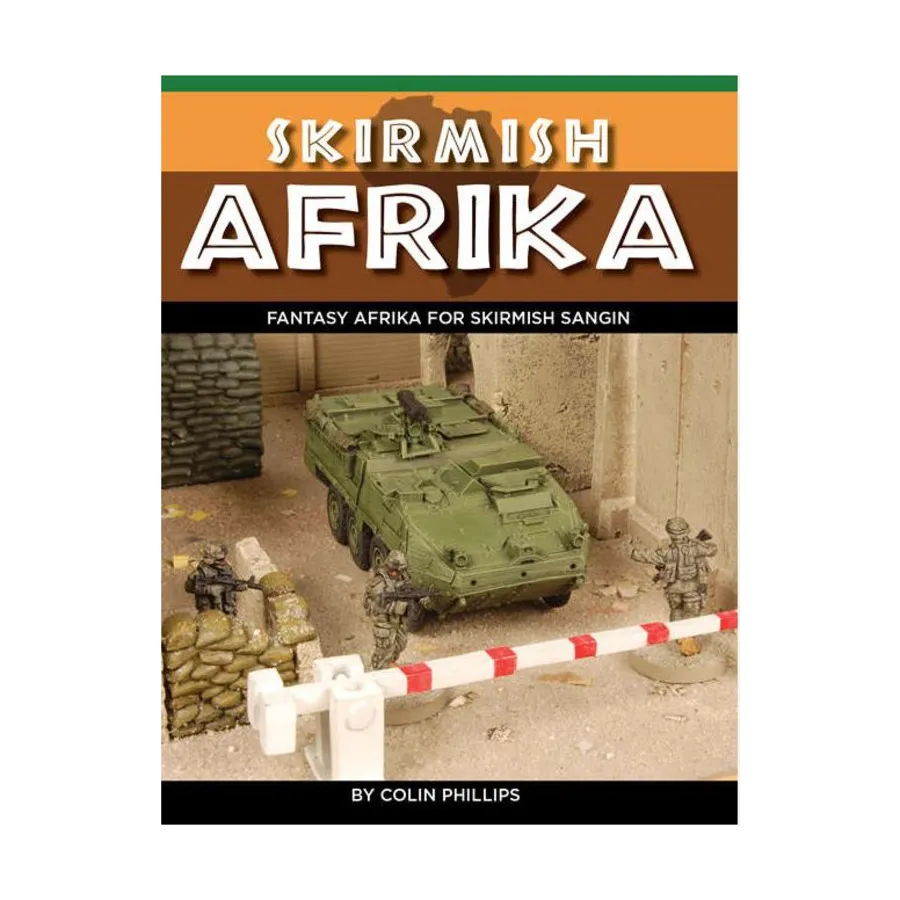

Схватка в Африке, Skirmish Sangin