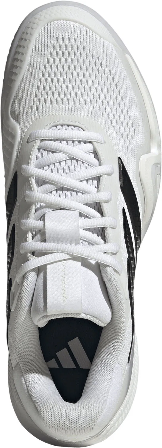 Мужские теннисные кроссовки «Barricade 14» от adidas, Footwear White/Core — фото 3