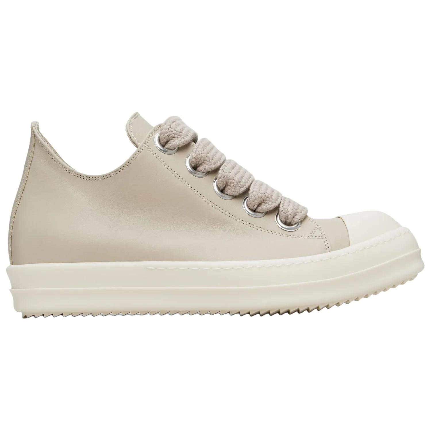 Кроссовки RO Leather Low top Skateboard мужские Sand RICK OWENS, sand — фото 4