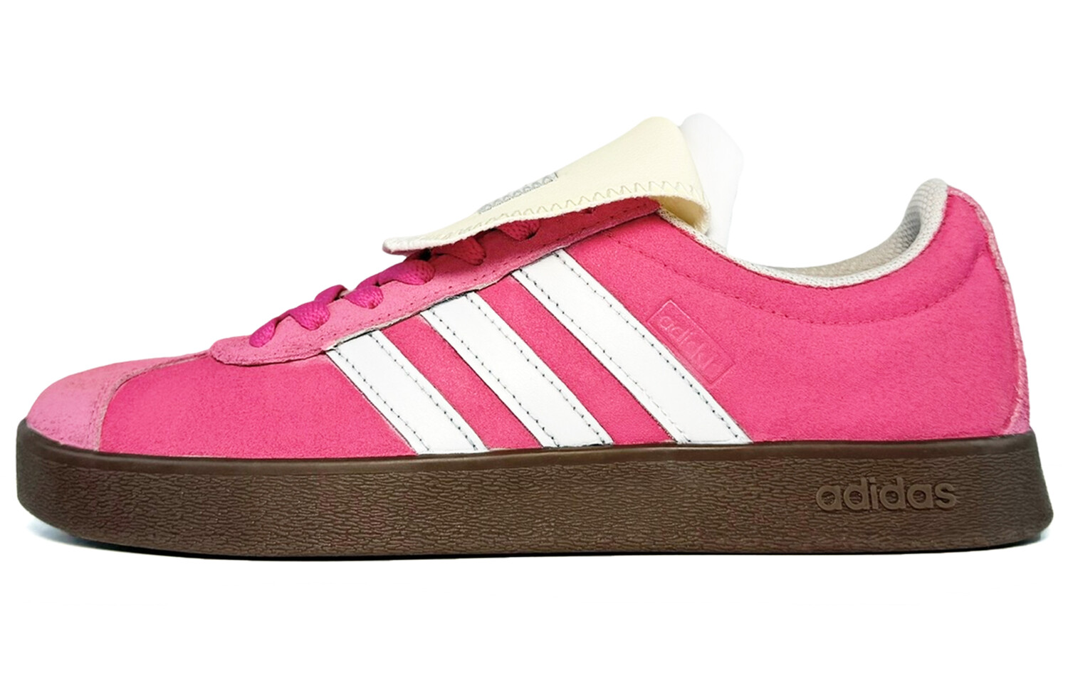 

Кроссовки adidas neo Skateboarding Shoes Women's Low-top Pink White, фуксия, Розовый, Кроссовки adidas neo Skateboarding Shoes Women's Low-top Pink White, фуксия