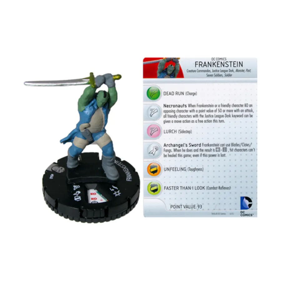 

Франкенштейн № 040 (R), DC HeroClix - Justice League - Trinity War - Singles