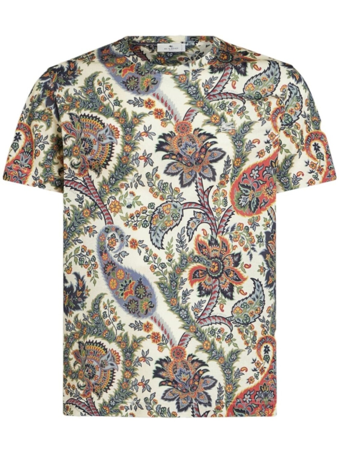 

ETRO футболка с принтом пейсли, нейтральный цвет