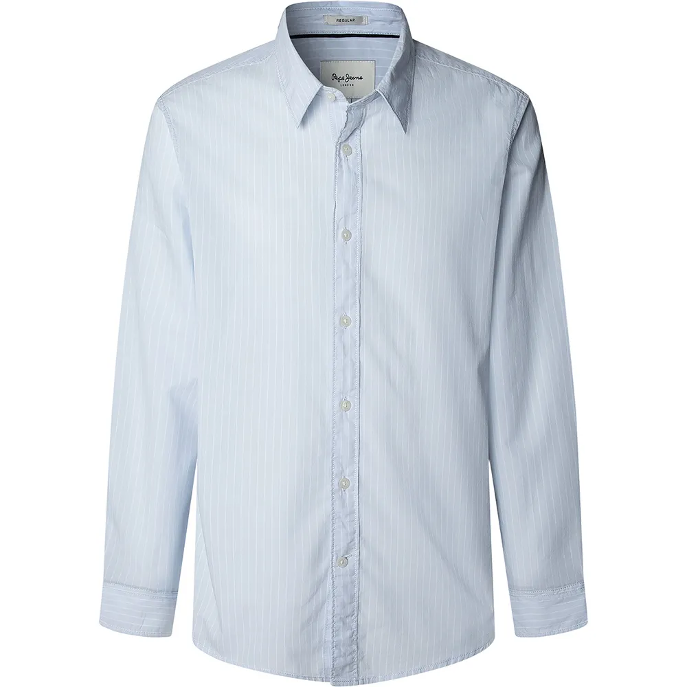 

Рубашка Pepe Jeans Claybourne, синий