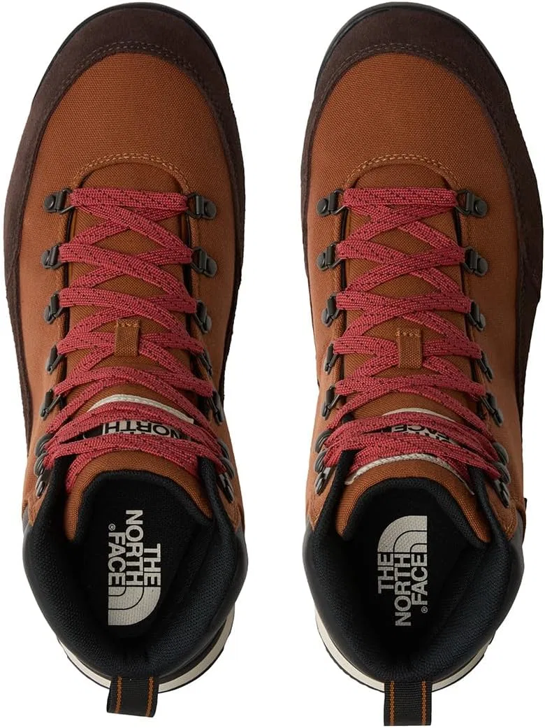 Мужские текстильные модные кроссовки The North Face Back-to-Berkeley IV, Burnt Umber Mars Dust — фото 3