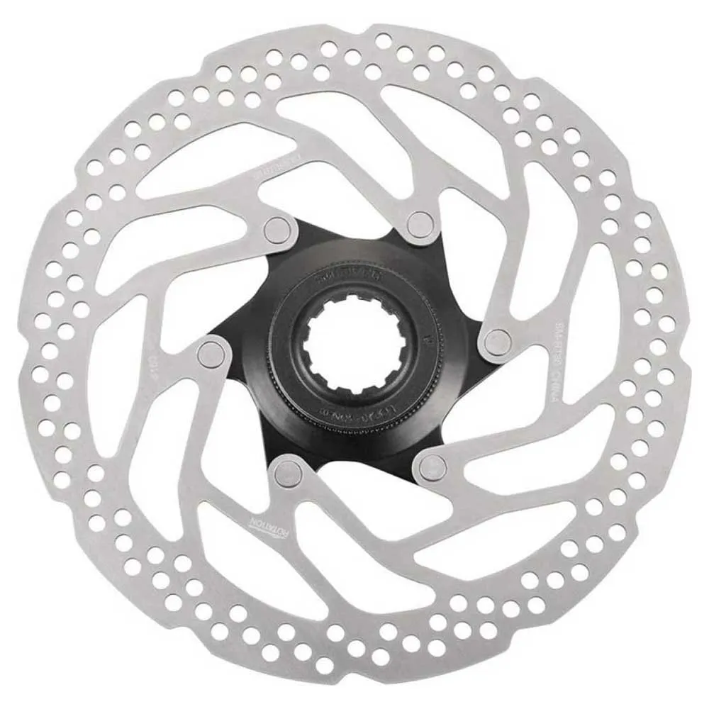 

Тормозной диск Shimano SM-RT30, серебряный