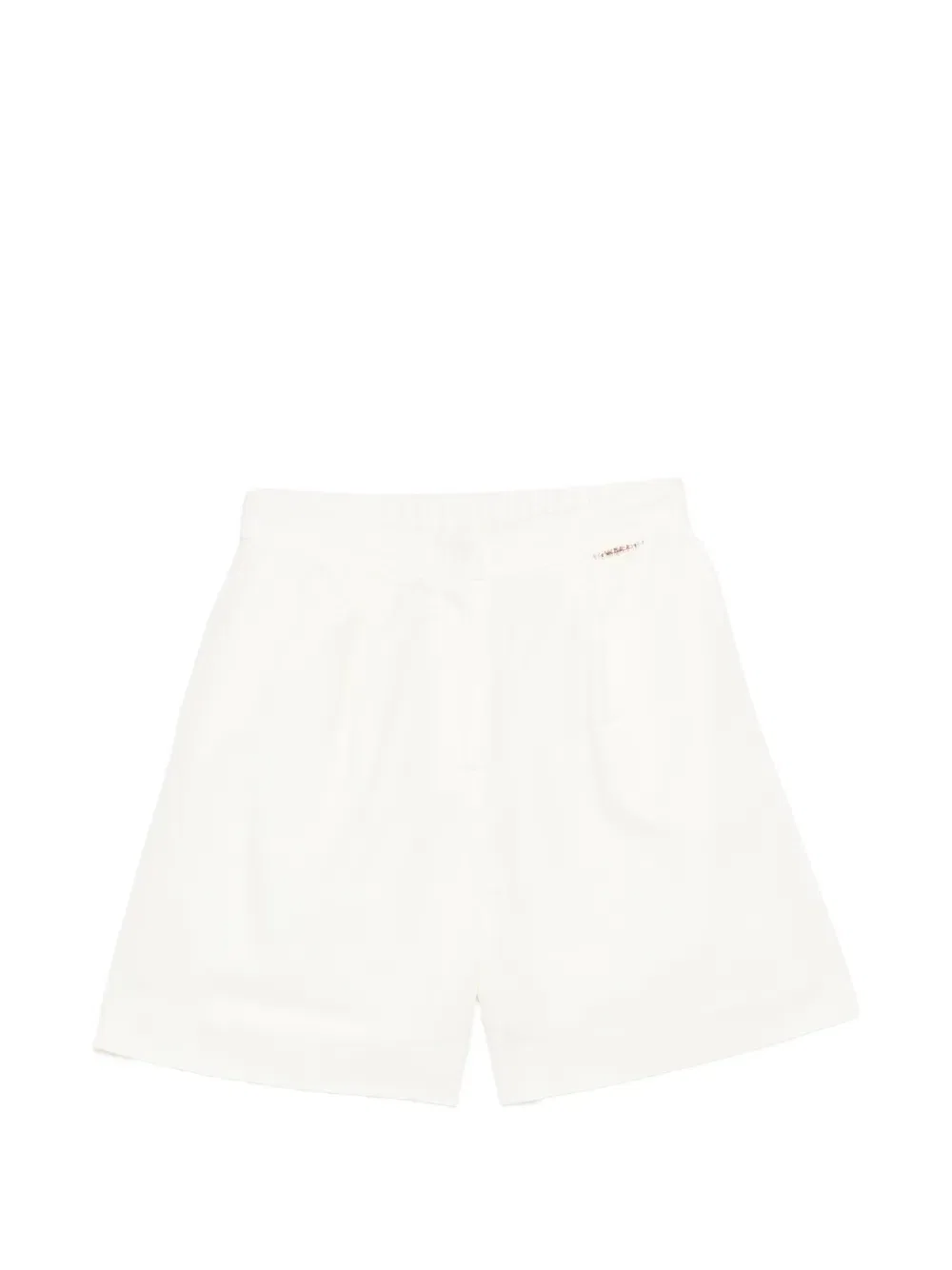 Плиссированные шорты Twinset Kids, белый