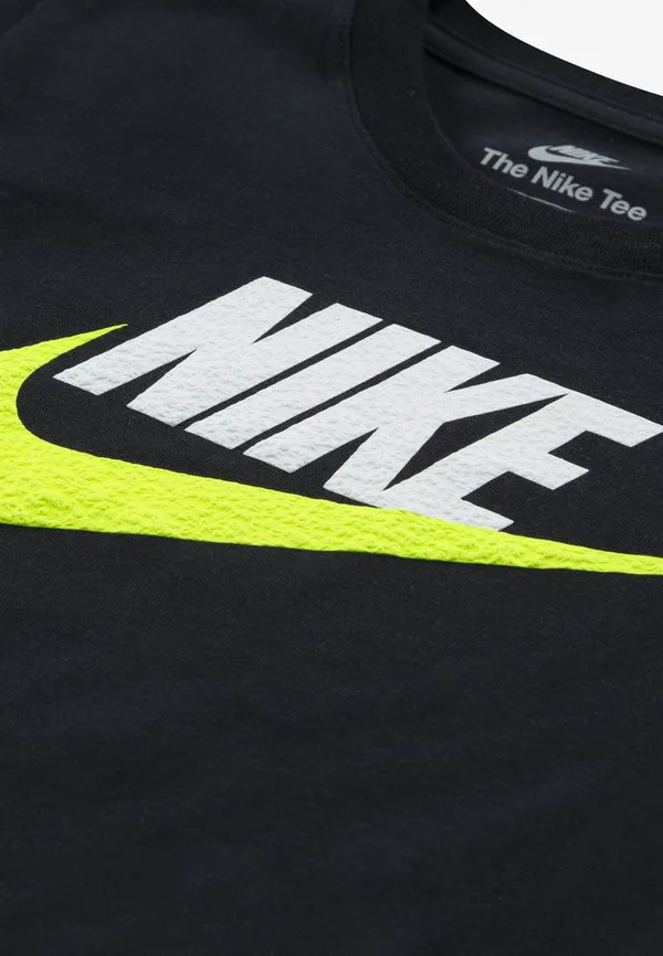 Футболка унисекс с принтом "клубная семья" Nike Sportswear, Black — фото 4