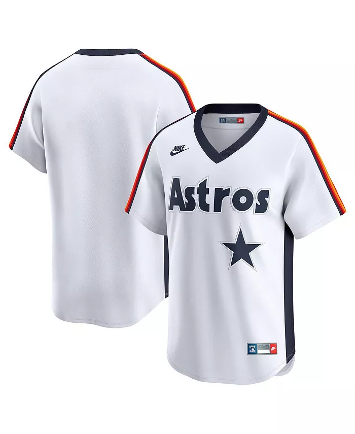 

Мужская белая ретро-джерси Houston Astros из коллекции Cooperstown Limited Nike