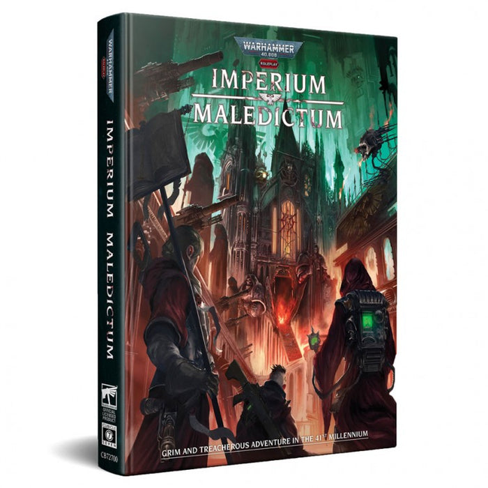 

Ролевая игра Cubicle 7 Warhammer 40K: Imperium Maledictum Core