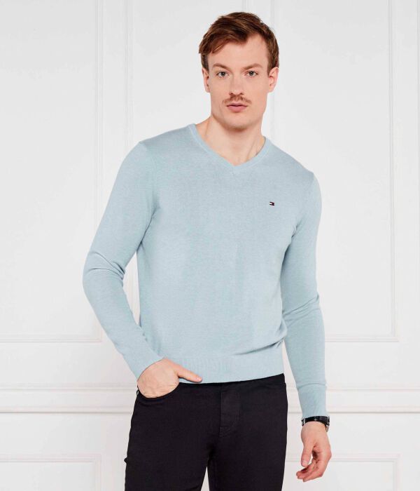 

Свитер Regular fit Tommy Hilfiger, синий