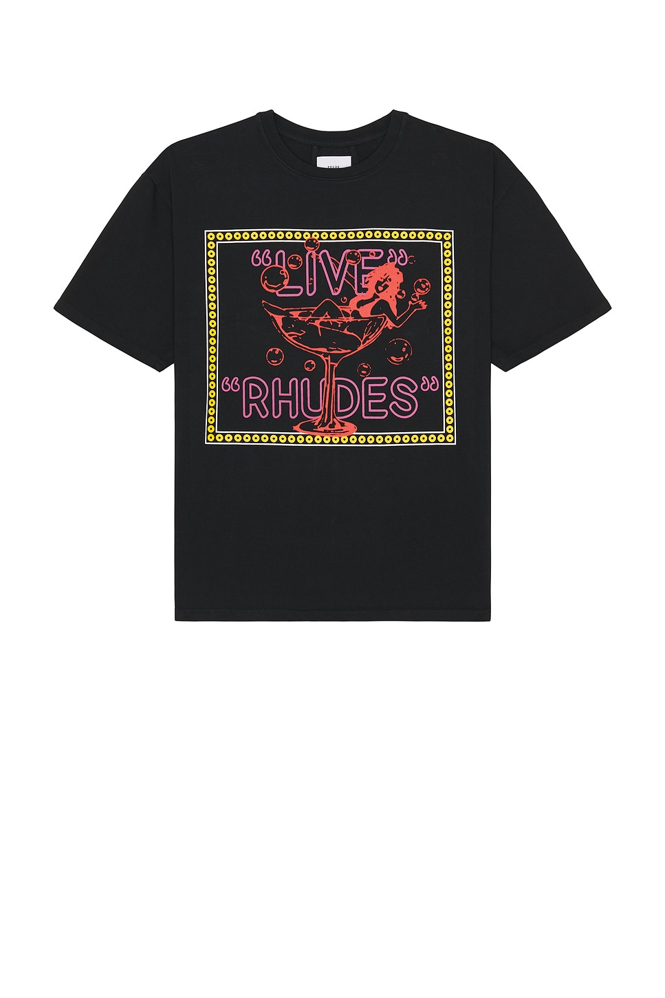 

Футболка Rhudes Live Rhude, Vintage Black